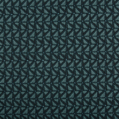 KRAVET BASICS EMBROIDERY GEOMETRIC BLUE,INDIGO,   - 36129.5.0