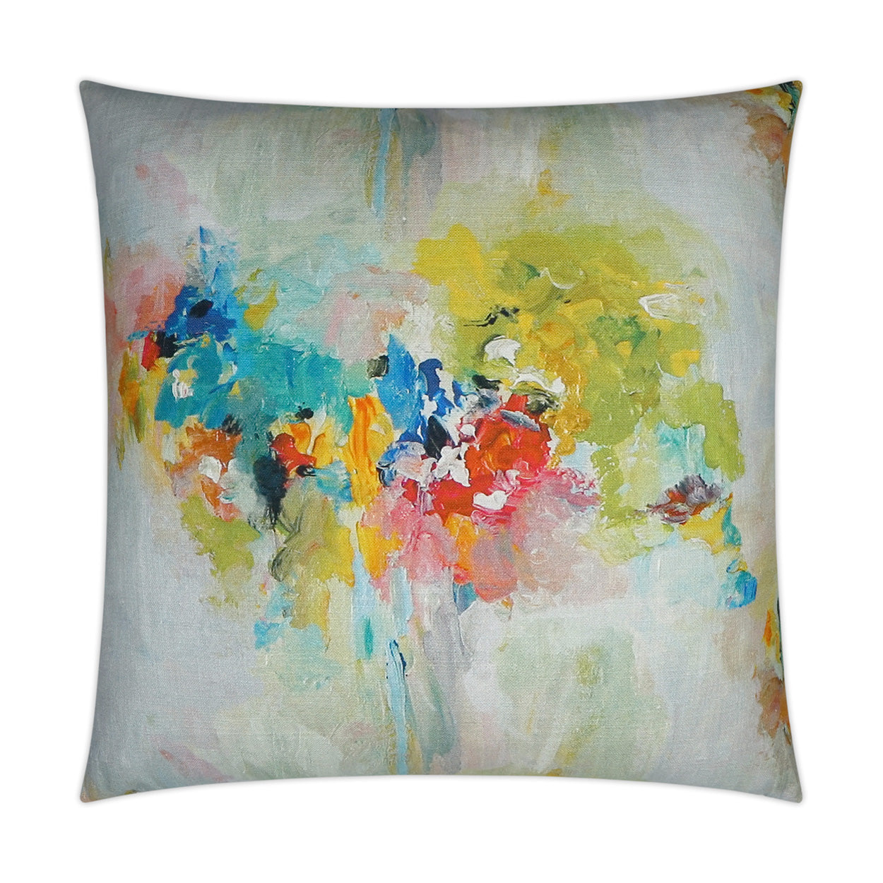 D.V. KAP HOME   24" x 24" Giverny Pillow Abstract, Modern    - 3613-2424