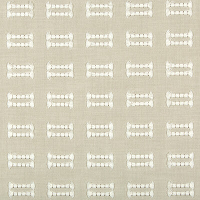 KRAVET BASICS EMBROIDERY NOVELTY GREY,WHITE,GREY   - 36131.11.0