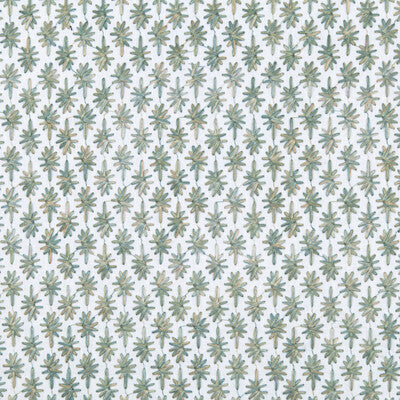 KRAVET BASICS EMBROIDERY SMALL SCALE WHITE,MINERAL,TEAL   - 36132.135.0