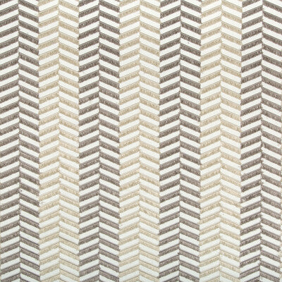 KRAVET BASICS EMBROIDERY HERRINGBONE/TWEED WHITE,TAUPE,BEIGE   - 36135.16.0