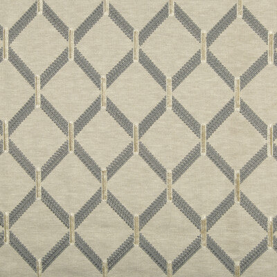 KRAVET BASICS EMBROIDERY GEOMETRIC BEIGE,GREY,GREY   - 36136.11.0