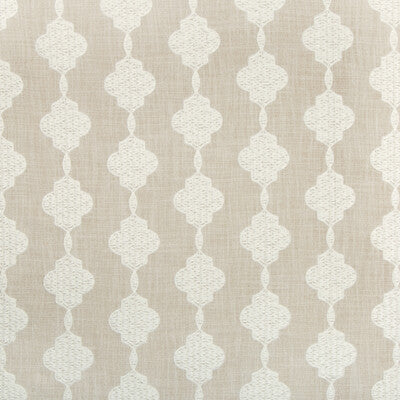 KRAVET BASICS EMBROIDERY GEOMETRIC IVORY,WHITE,   - 36137.1.0