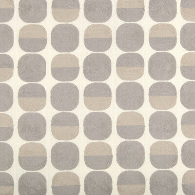 KRAVET BASICS EMBROIDERY DOTS IVORY,TAUPE,BEIGE   - 36139.106.0