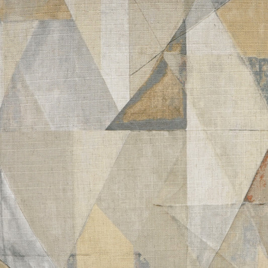 D.V. KAP HOME 3614-F-YARD Trent Fabric - Fawn Abstract, Modern  Tan,Taupe   - Trent