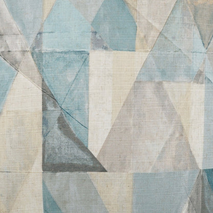 D.V. KAP HOME   24" x 24" Trent Pillow - Sky Abstract, Modern    - 3614-S-2424