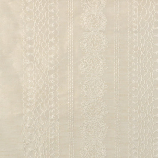 Duralee Monogram 500086H | 80-Natural/Beig  Drapery     - 361411