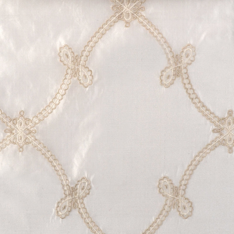 Duralee Monogram 500089H | 80-Natural/Beig  Drapery     - 361421