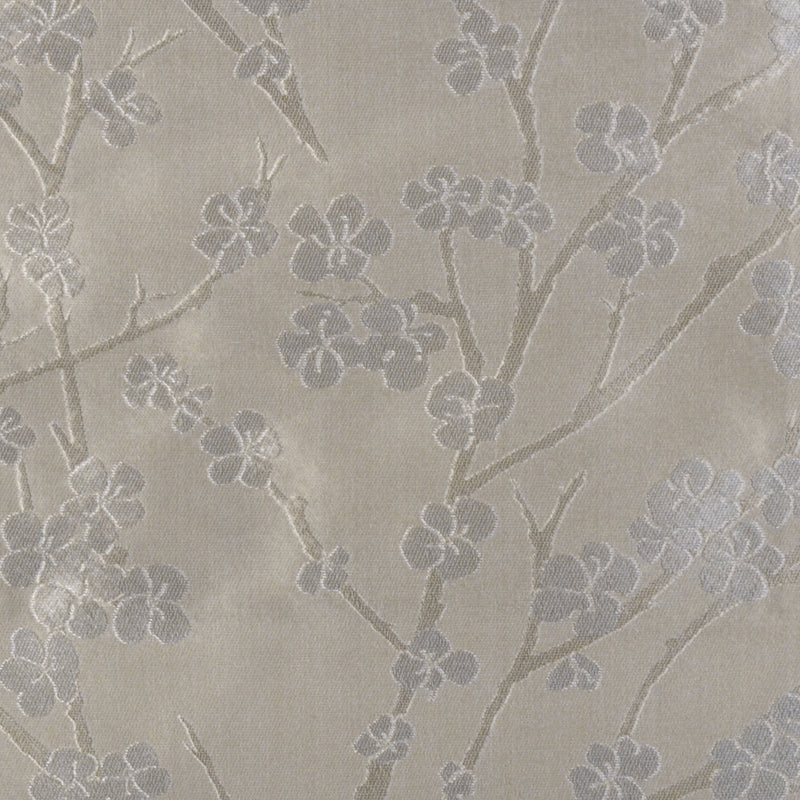 Duralee Monogram 500083H | 562-Platinum  Drapery     - 361429