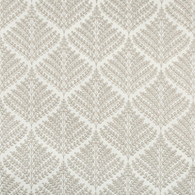 KRAVET BASICS EMBROIDERY DAMASK IVORY,BEIGE,   - 36143.116.0