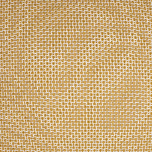 D.V. KAP HOME 3615-S-YARD Kristal Fabric - Saffron Farmhouse, Traditional  Yellow   - Kristal