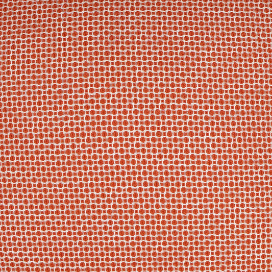 D.V. KAP HOME 3615-T-YARD Kristal Fabric - Tomato Traditional  Red   - Kristal
