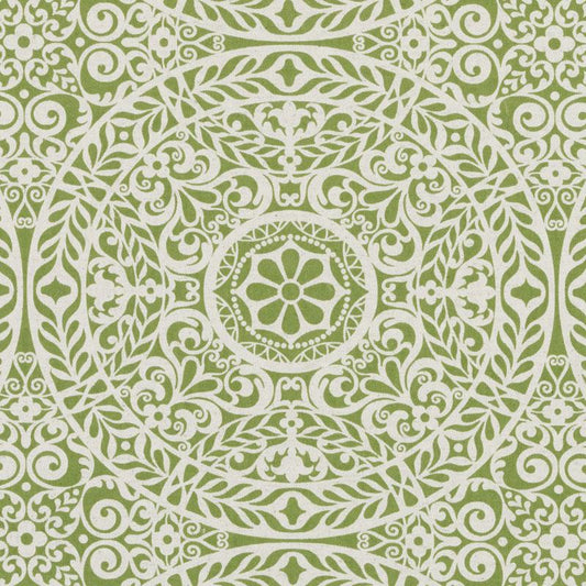 Duralee Dp61234 | 444-Palm  Print     - 361509