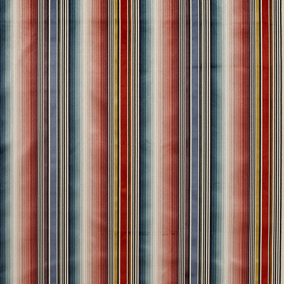 KRAVET COUTURE  STRIPES MULTI,RED,BLUE   - 36153.195.0