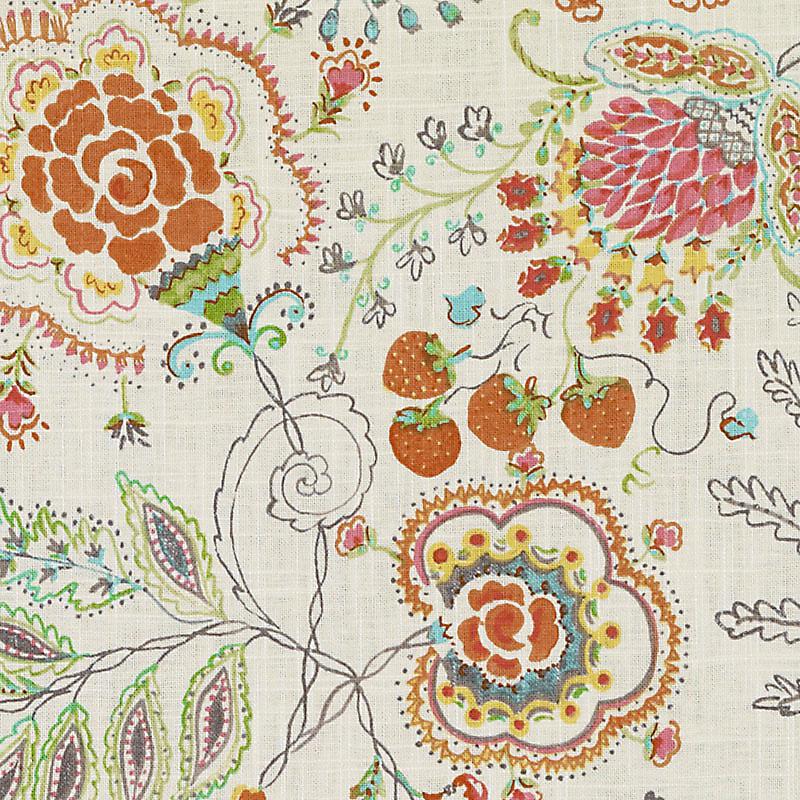 Duralee Dp61304 | 684-Terra/Sage  Print     - 361585