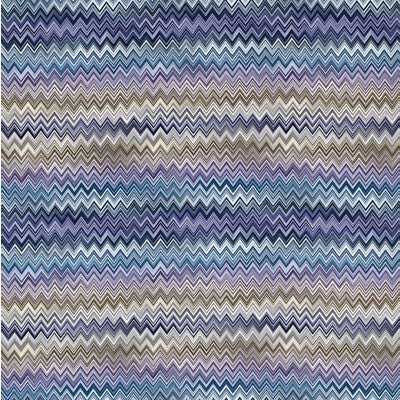 KRAVET COUTURE PRINT HERRINGBONE/TWEED BLUE,PURPLE,   - 36162.510.0