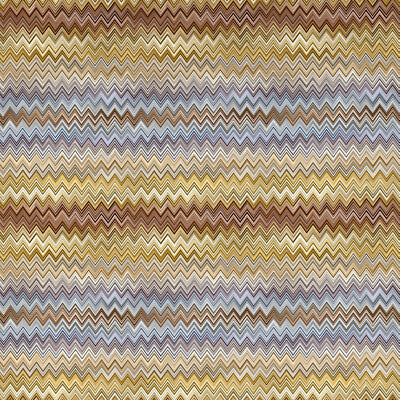 KRAVET COUTURE PRINT HERRINGBONE/TWEED BROWN,YELLOW,   - 36162.614.0