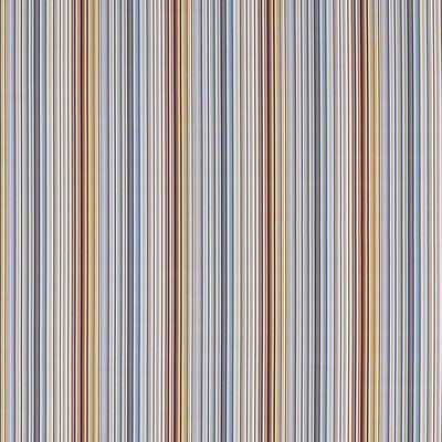 KRAVET COUTURE PRINT STRIPES BROWN,YELLOW,MULTI   - 36163.615.0