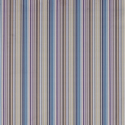 KRAVET COUTURE PRINT STRIPES BLUE,BROWN,MULTI   - 36163.635.0