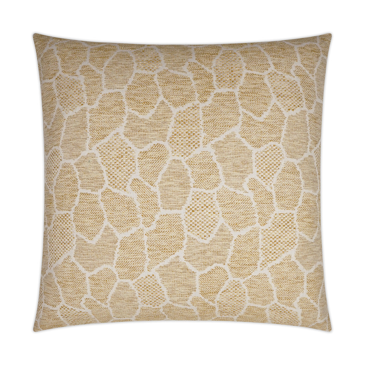 D.V. KAP HOME   24" x 24" Masai Pillow - Topaz Global, Modern, Animal    - 3617-T-2424