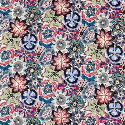 KRAVET COUTURE PRINT BOTANICAL & FLORAL MULTI,BLUE,PINK   - 36181.517.0