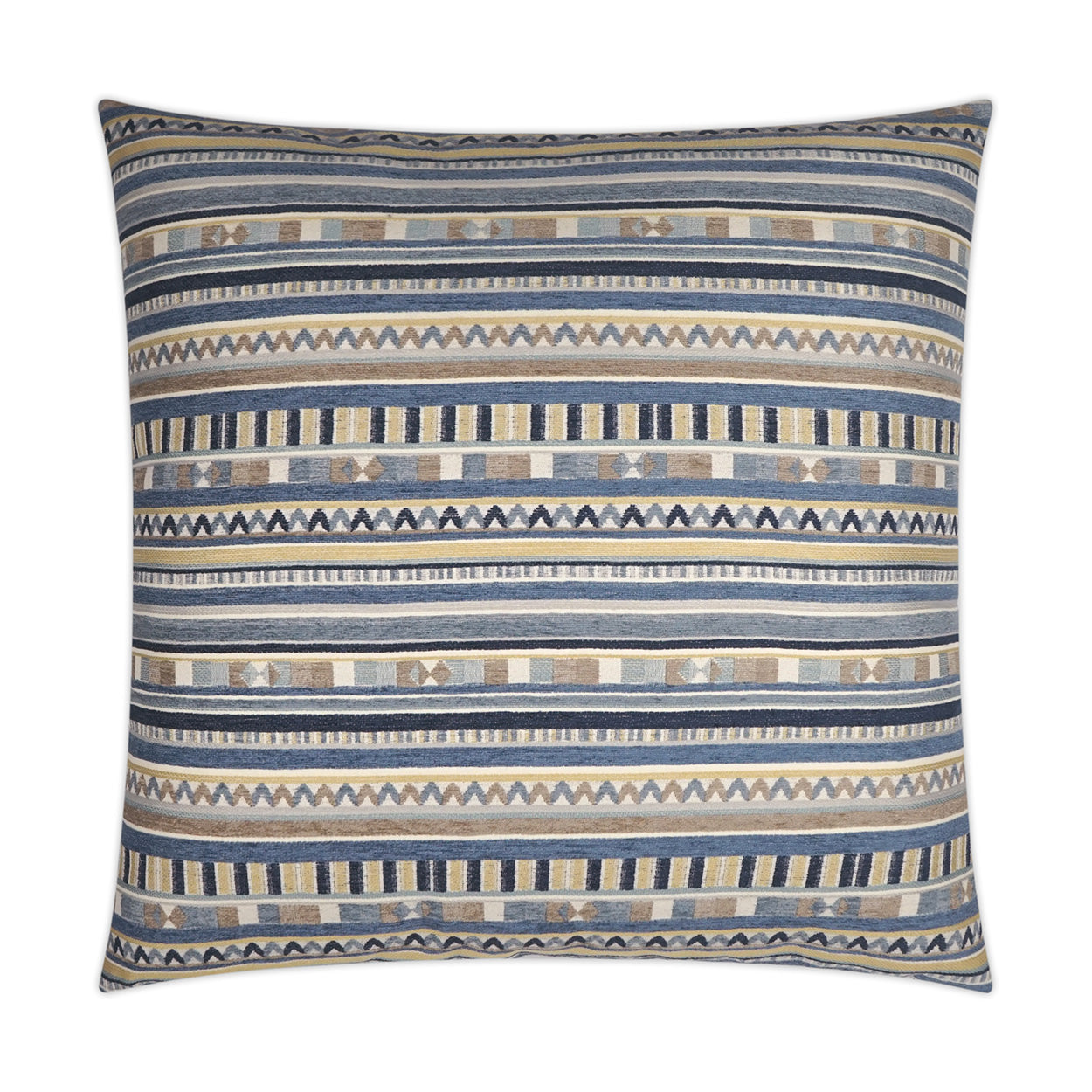 D.V. KAP HOME   24" x 24" Crossing Pillow - River Global    - 3619-R-2424