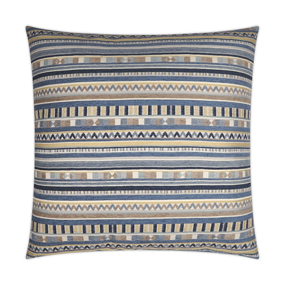 D.V. KAP HOME   24" x 24" Crossing Pillow - River Global    - 3619-R-2424