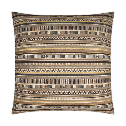 D.V. KAP HOME   24" x 24" Crossing Pillow - Sandstone Global, Western Chic    - 3619-S-2424
