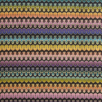 KRAVET COUTURE  METALLIC MULTI,BLACK,PURPLE   - 36193.810.0