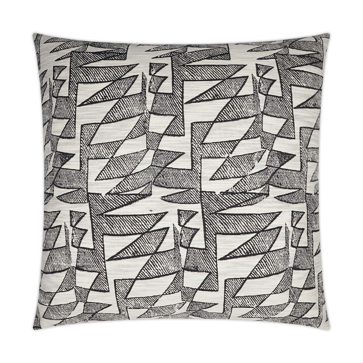 D.V. KAP HOME   24" x 24" Graz Pillow Abstract, Modern, Western Chic    - 3620-2424