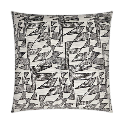 D.V. KAP HOME   24" x 24" Graz Pillow Abstract, Modern, Western Chic    - 3620-2424