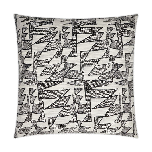 D.V. KAP HOME   24" x 24" Graz Pillow Abstract, Modern, Western Chic    - 3620-2424