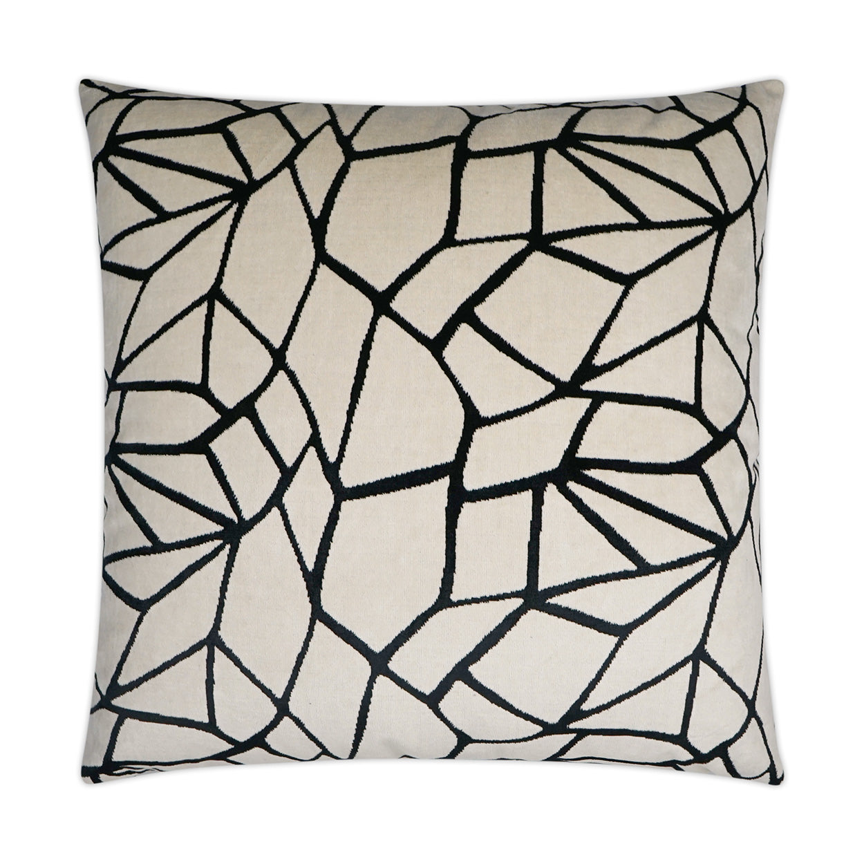 D.V. KAP HOME   24" x 24" Melawi Pillow Abstract, Modern    - 3621-2424