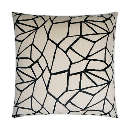 D.V. KAP HOME   24" x 24" Melawi Pillow Abstract, Modern    - 3621-2424