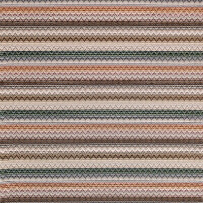 KRAVET COUTURE  FLAMESTITCH SALMON,GREEN,BROWN   - 36239.624.0