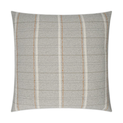 D.V. KAP HOME   24" x 24" Wooly Bully Pillow - Grey Textured, Transitional, Farmhouse    - 3624-G-2424