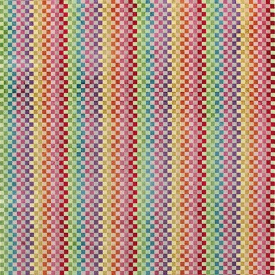 KRAVET COUTURE  CHECK/HOUNDSTOOTH MULTI,YELLOW,PURPLE   - 36247.410.0