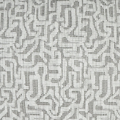 D.V. KAP HOME   24" x 24" Barkley Pillow Abstract, Modern, Farmhouse    - 3625-2424