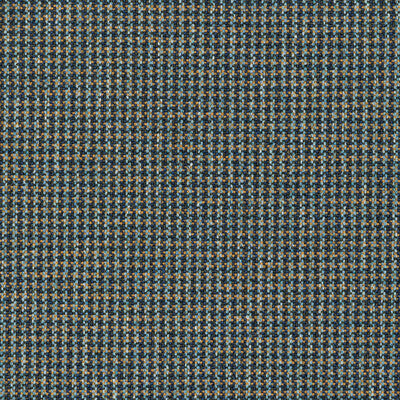 KRAVET CONTRACT  TEXTURE BLUE,GOLD,BLUE   - 36258.5.0