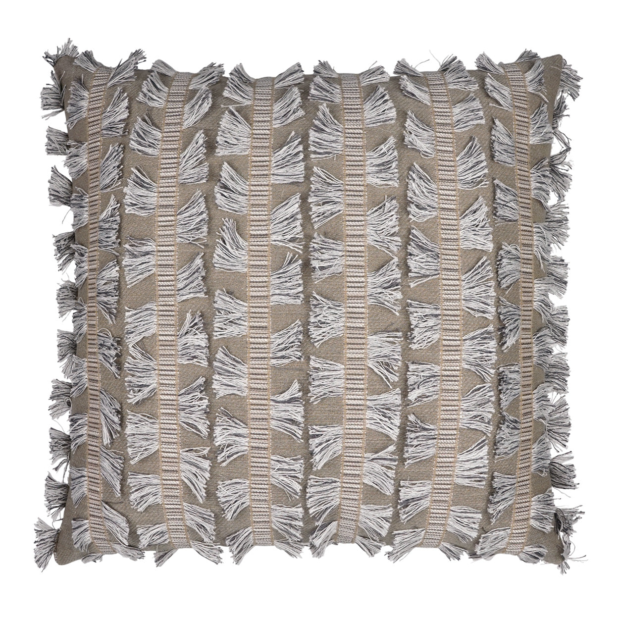 D.V. KAP HOME   24" x 24" Myro Pillow Textured, Global    - 3626-2424