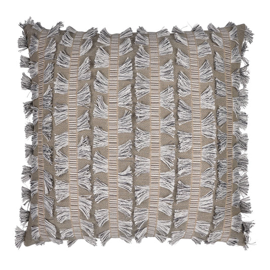 D.V. KAP HOME   24" x 24" Myro Pillow Textured, Global    - 3626-2424