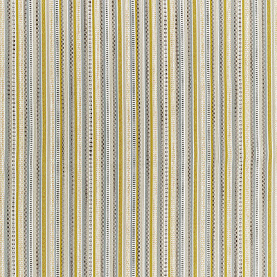 KRAVET CONTRACT CRYPTON STRIPES GREY,GOLD,YELLOW   - 36264.411.0