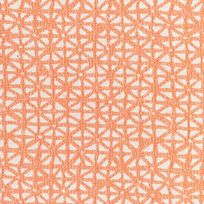 KRAVET CONTRACT CRYPTON SMALL SCALE CORAL,WHITE,ORANGE   - 36268.12.0