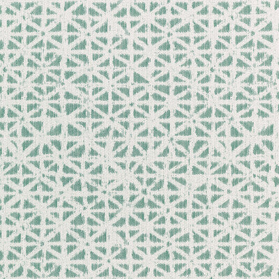 KRAVET CONTRACT CRYPTON SMALL SCALE TEAL,WHITE,TEAL   - 36268.135.0