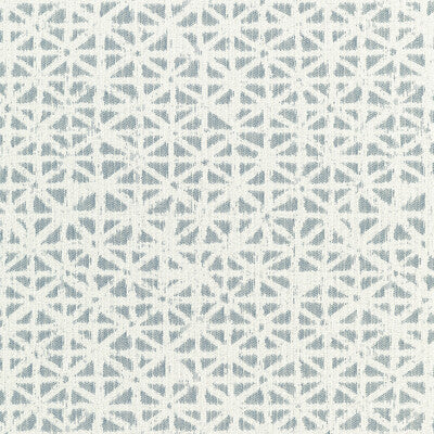 KRAVET CONTRACT CRYPTON SMALL SCALE LIGHT BLUE,WHITE,BLUE   - 36268.15.0