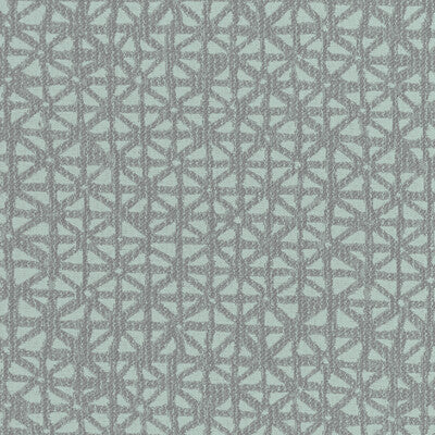 KRAVET CONTRACT CRYPTON SMALL SCALE GREY,MINERAL,BLUE   - 36268.1511.0