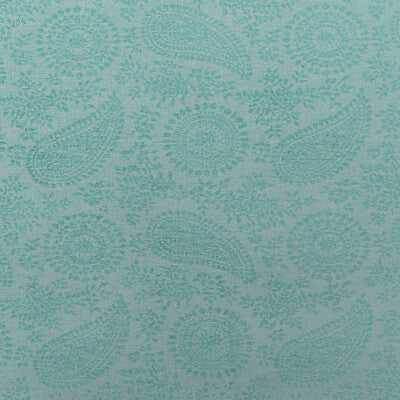 KRAVET CONTRACT CHENILLE PAISLEY TEAL,BLUE,GREEN   - 36269.135.0