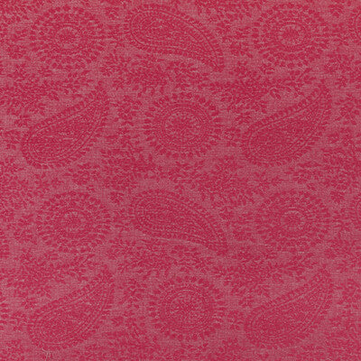 KRAVET CONTRACT CHENILLE PAISLEY RED,PINK,RED   - 36269.19.0