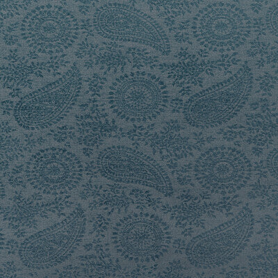 KRAVET CONTRACT CHENILLE PAISLEY BLUE,LIGHT BLUE,BLUE   - 36269.5.0