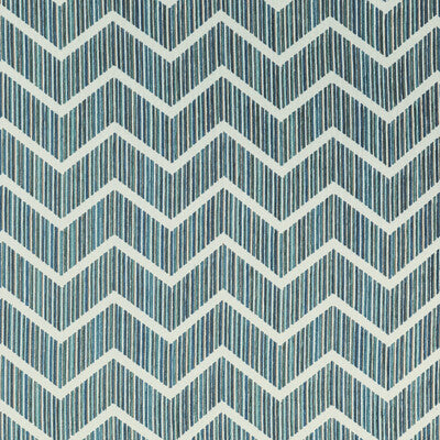 KRAVET DESIGN CHENILLE MODERN TEAL,BLUE,BLUE   - 36270.535.0